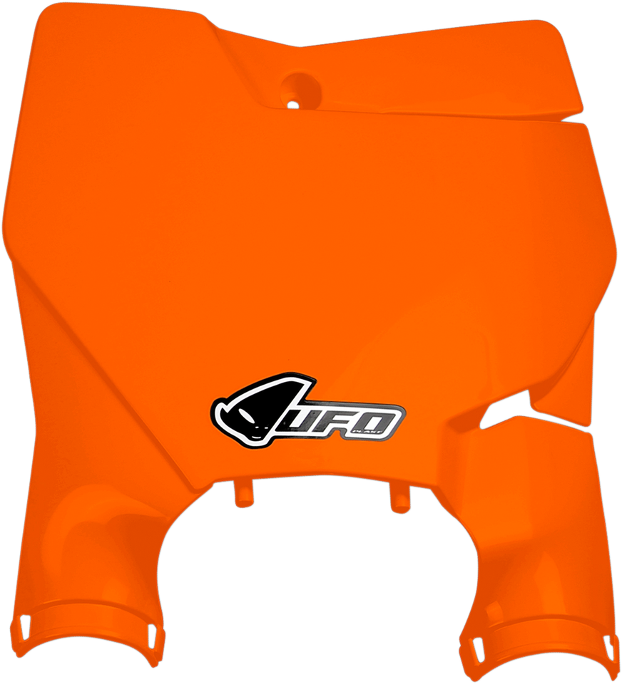 Stadium Number Plate - Orange - KTM - Lutzka's Garage