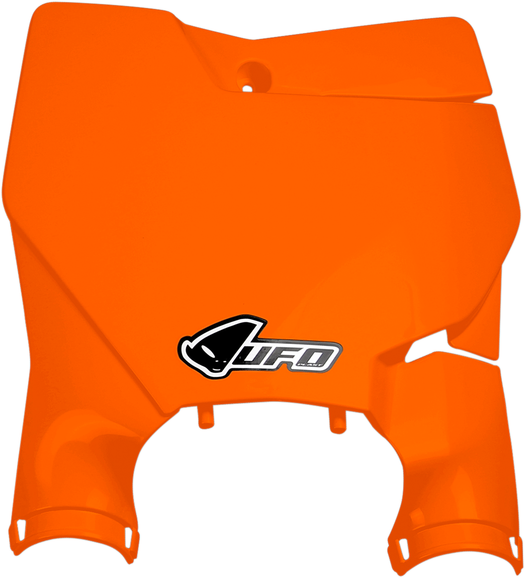 Stadium Number Plate - Orange - KTM - Lutzka's Garage