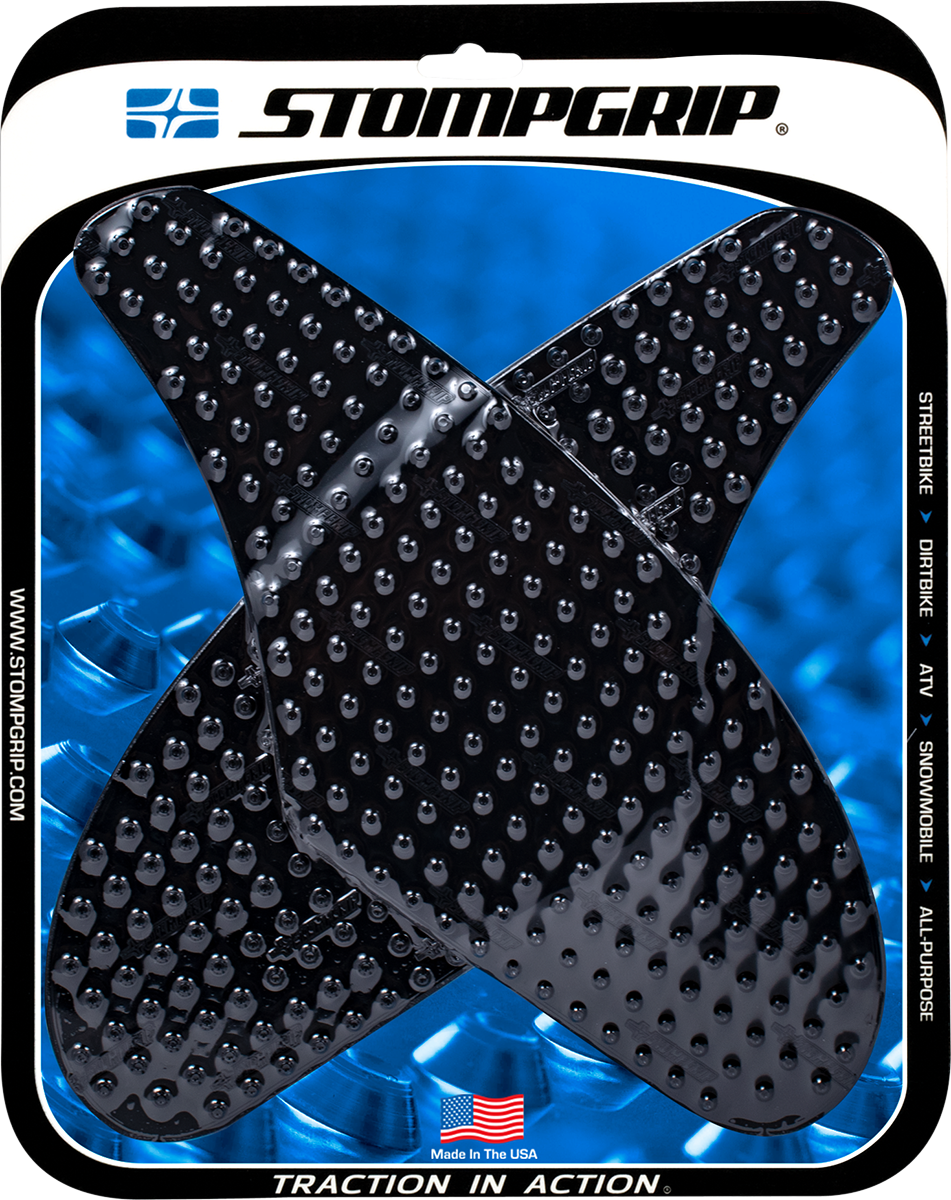 Traction Kit - Black - Kawasaki - Lutzka's Garage