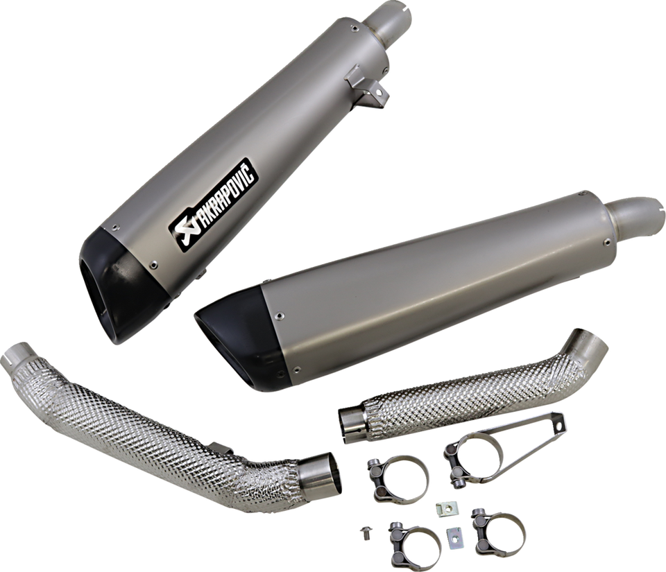 Titanium Mufflers