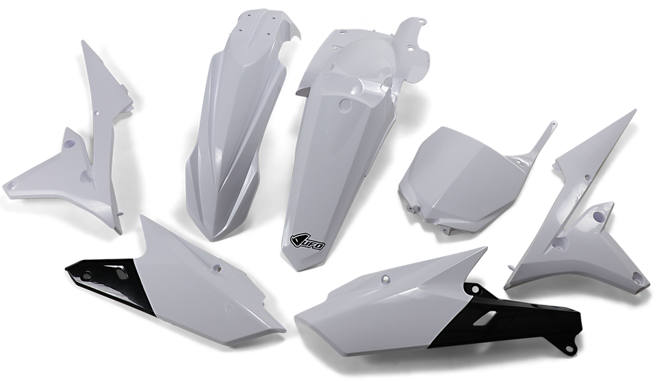 Body Kit - White/Black - YZ 250F/450F - Lutzka's Garage