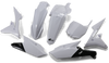 Body Kit - White/Black - YZ 250F/450F - Lutzka's Garage