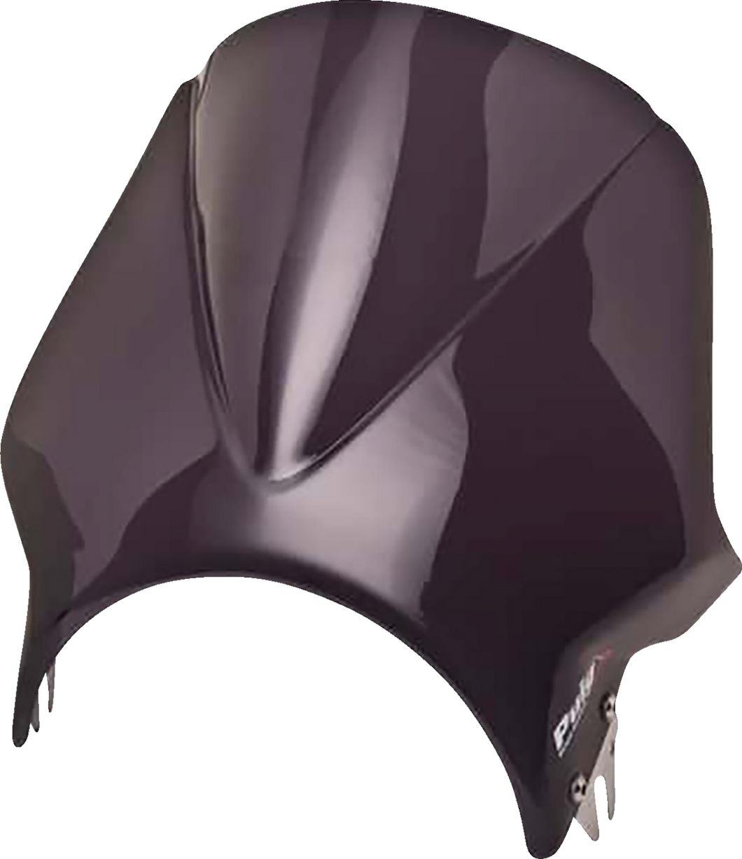 Windy Windshield - Dark Smoke - Z 900 RS - Lutzka's Garage