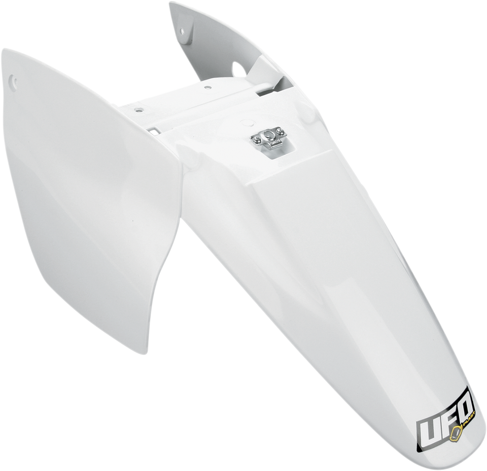 Rear Fender - With Side Panels - KTM White 98-19