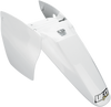 Rear Fender - With Side Panels - KTM White 98-19