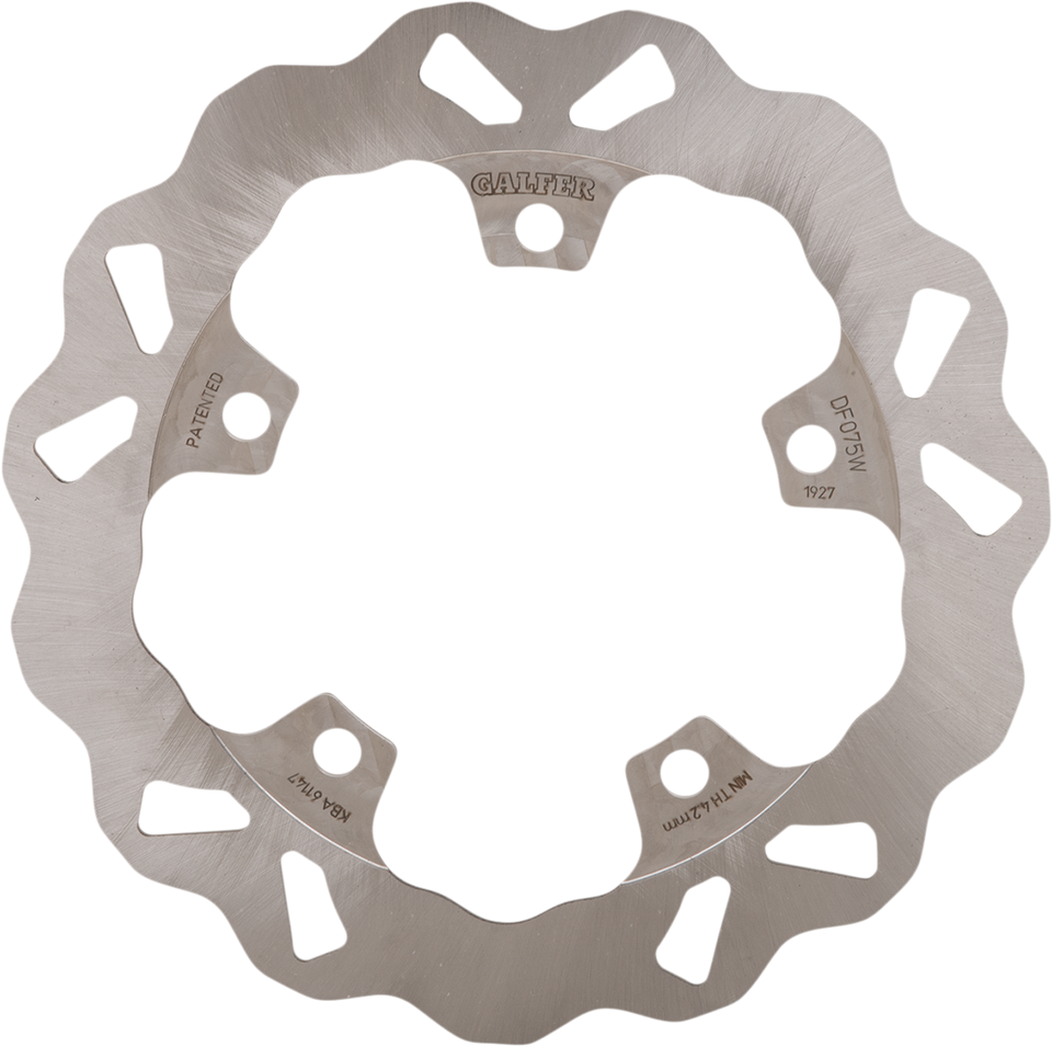 Rear Rotor