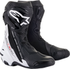 Supertech R Boots - Black/White - US 10.5 / EU 45 - Lutzka's Garage