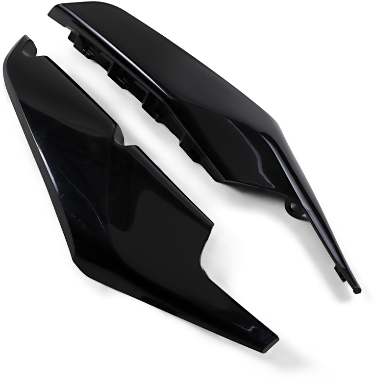 Side Panels - Black - Lower - Lutzka's Garage