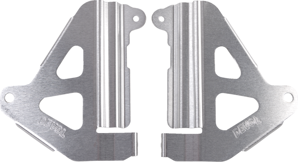 Radiator Race Brace Set - Kawasaki