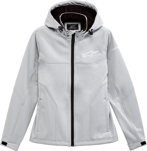 Womens Primary Jacket - Ice - Medium - Lutzka's Garage