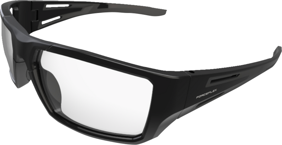 FF5 Sunglasses - Black - Clear - Lutzka's Garage