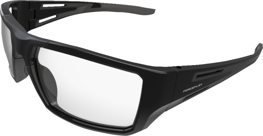 FF5 Sunglasses - Black - Clear - Lutzka's Garage