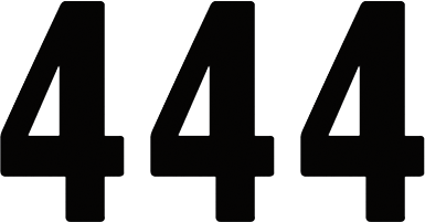 Mini Pro Number 4 - Black - 5" - Lutzka's Garage