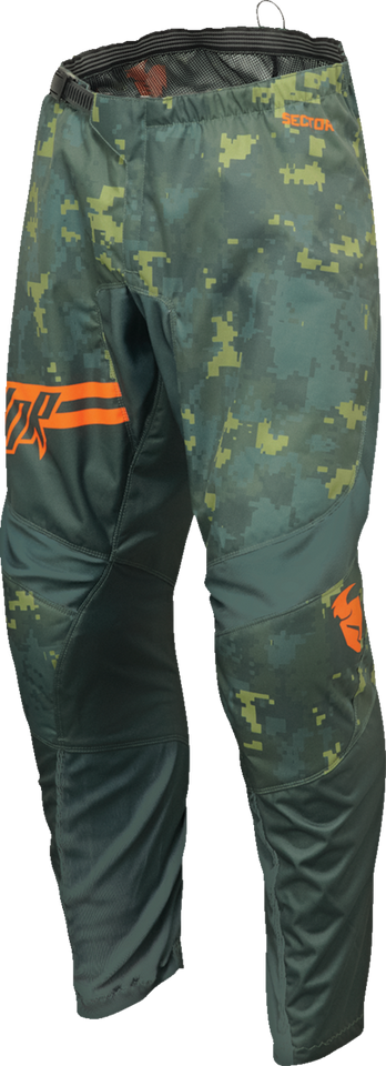 Sector DIGI Pants - Forest Green/Camo - 28 - Lutzka's Garage