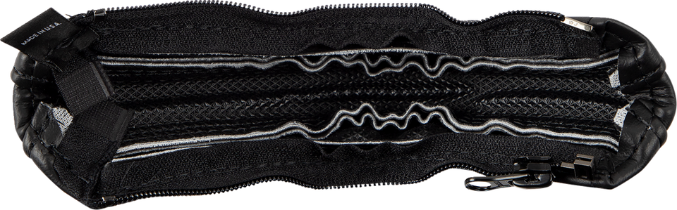 Grab Handle Cover - Black Stitch