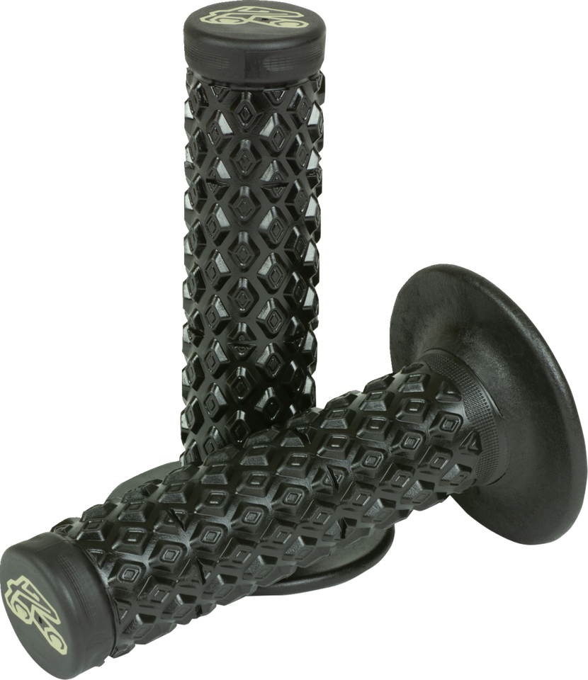 MX R-Works Dual Grips - Comfort - Ultratacky