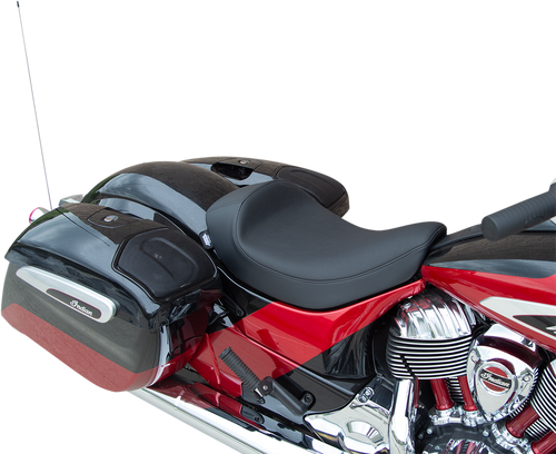 Solo Seat - Smooth - Vinyl - 14-22 Indian - Lutzka's Garage