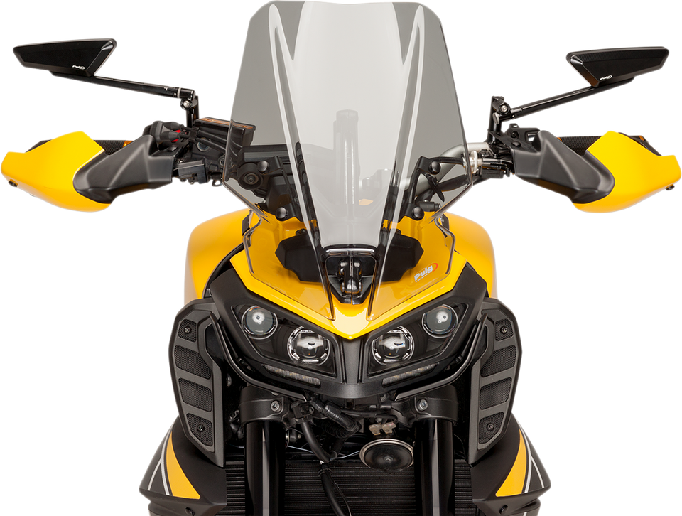 New Generation Windscreen - 16-1/2" - Smoke - MT09