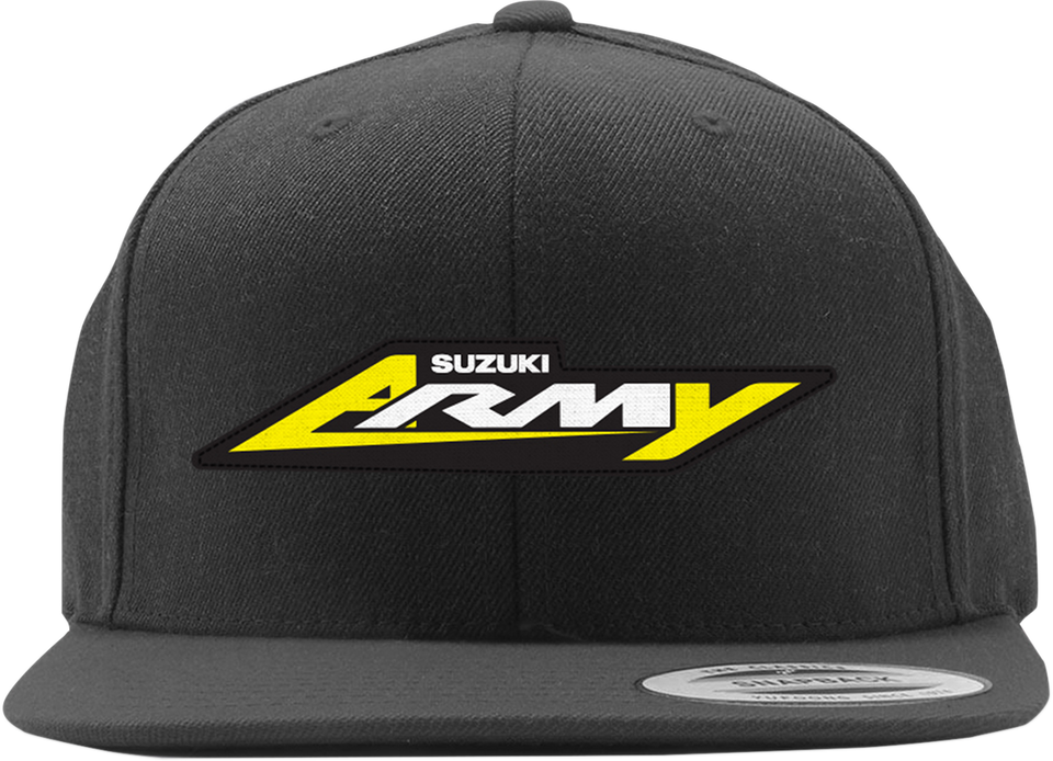 Youth Suzuki Army Hat - Black - Lutzka's Garage