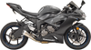 ZX-6R Slip-On - Stainless Steel - Lutzka's Garage