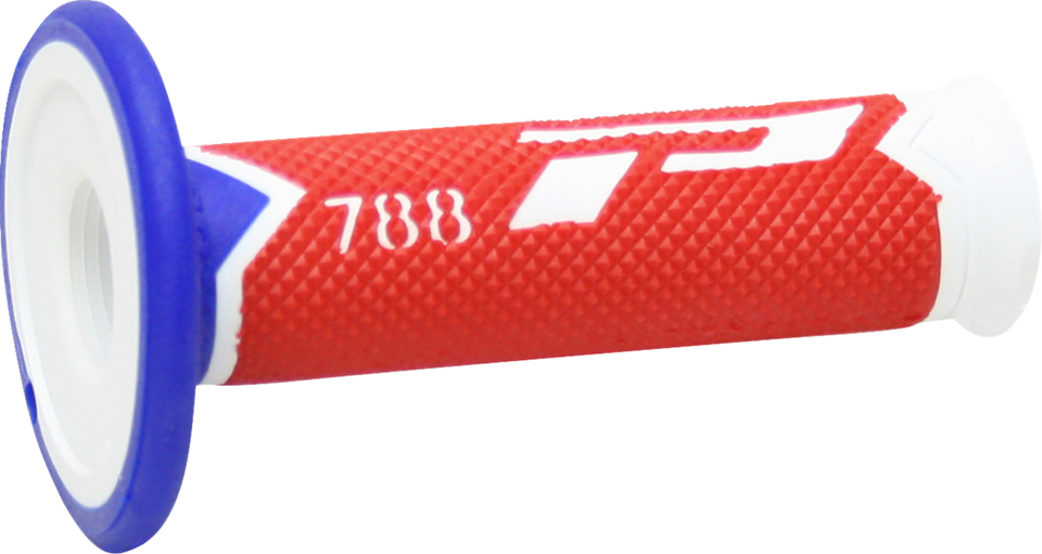 Grips - 788 - White/Red/Blue - Lutzka's Garage