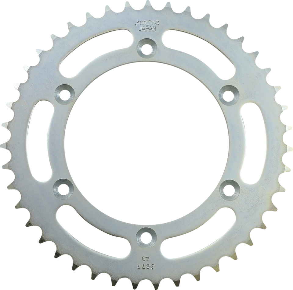 Rear Sprocket - 43 Tooth - Suzuki