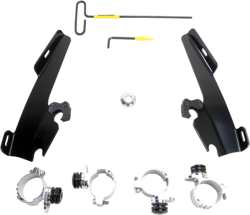 Batwing - Mounting Kit - Black - XL - Lutzka's Garage