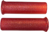 Grips - Retro - Metal - 1" - Red - Lutzka's Garage