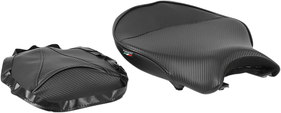 World Sport™ Performance Seat - Black - with Cover - Ducati 07-14 - Lutzka's Garage