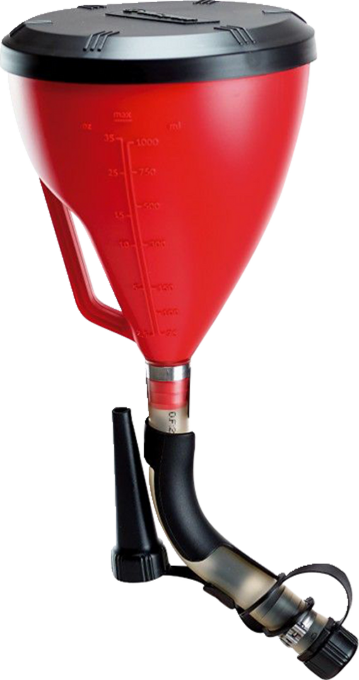 Funnel - Hose and Cap