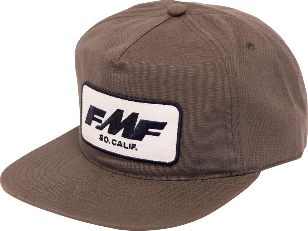 Box Logo Hat - Brown - Lutzka's Garage