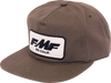 Box Logo Hat - Brown - Lutzka's Garage