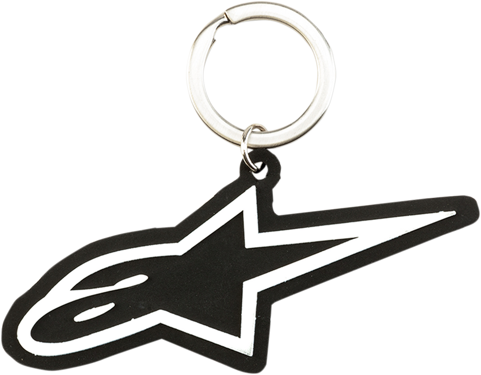 Key Fob - Ageless - Black - Lutzka's Garage