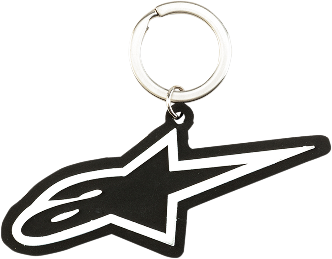 Key Fob - Ageless - Black - Lutzka's Garage