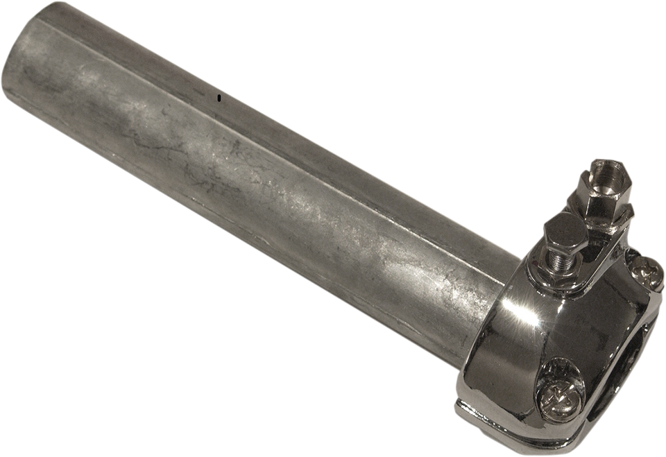 Throttle - Single Cable - 7/8" - Chrome - Lutzka's Garage