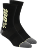 Rythym Socks - Black/Yellow - Small/Medium - Lutzka's Garage