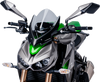New Generation Windscreen - 17" - Light Smoke - Z1000 - Lutzka's Garage