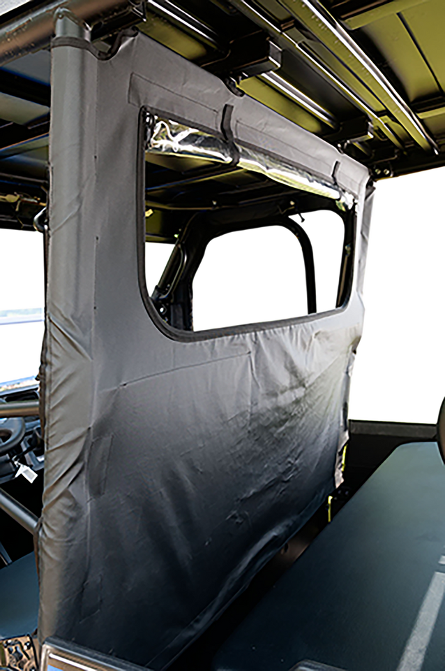 Soft Dust Panel - Rear