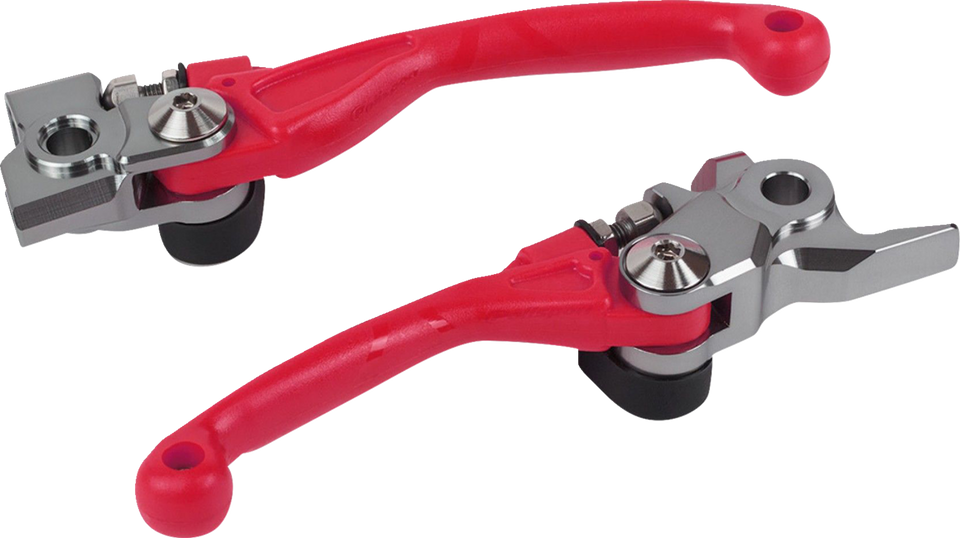 Levers - Pivot - Unbreakable - Red - Lutzka's Garage