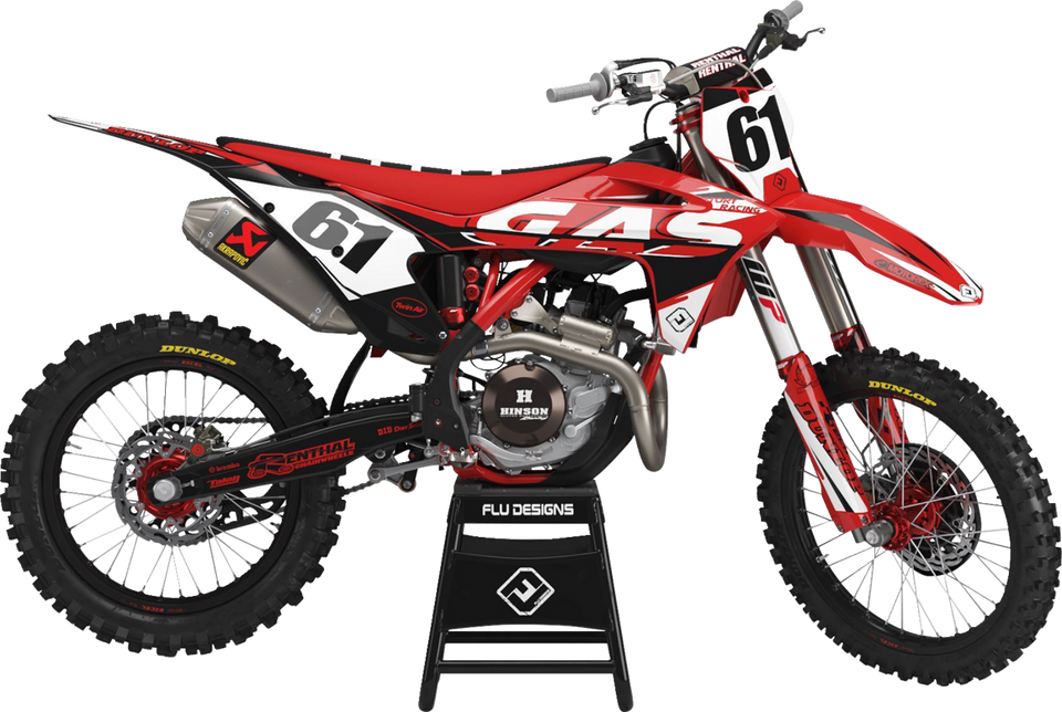 PTS 6 Graphic Kit - MC/EC/EX