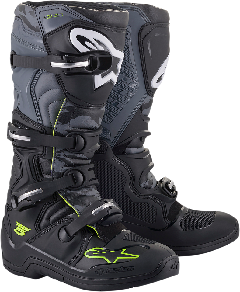 Tech 5 Boots - Black/Gray - US 7 - Lutzka's Garage