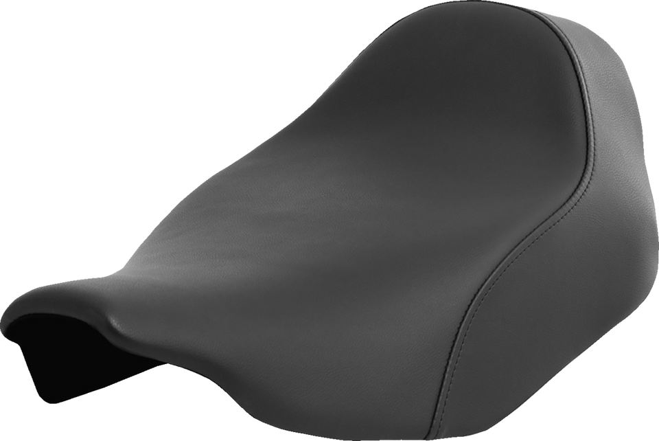 Renegade Solo Seat - Black - Plain - FLT/FLH 23-24 - Lutzka's Garage