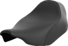 Renegade Solo Seat - Black - Plain - FLT/FLH 23-24 - Lutzka's Garage