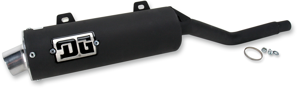 RCM II Slip-On Exhaust