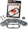 Inspection Gasket Metal/Rubber - Big Twin