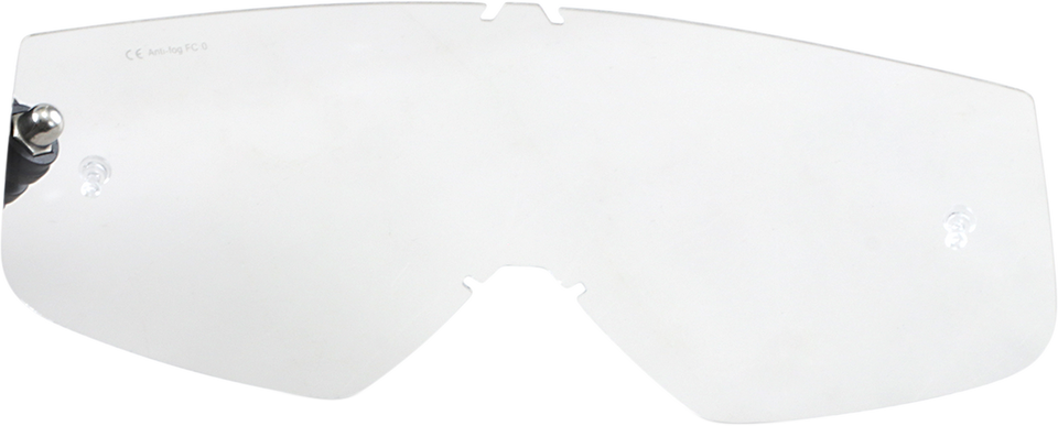 Youth Combat Lens - Clear - Lutzka's Garage