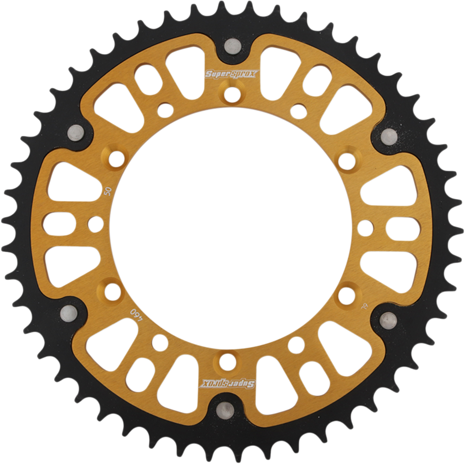 Stealth Rear Sprocket - 50 Tooth - Gold - Kawasaki/Suzuki - Lutzka's Garage