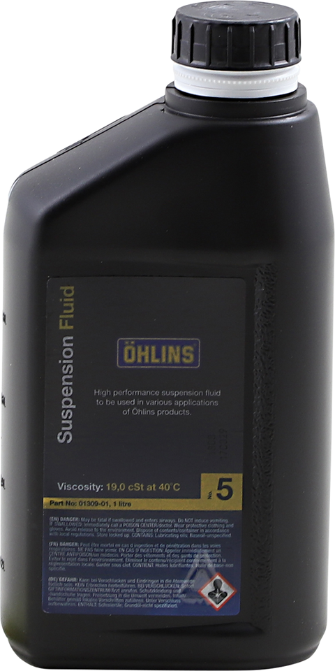 Road and Track Suspension Fluid - 5wt - 1L - Lutzka's Garage