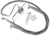 Brake Line - Front - +10" - Stainless Steel - Lutzka's Garage