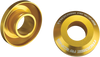 Fast Wheel Spacer - Rear - Yellow - Suzuki - Lutzka's Garage